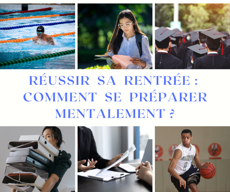 Réussir sa rentrée grâce à la préparation mentale